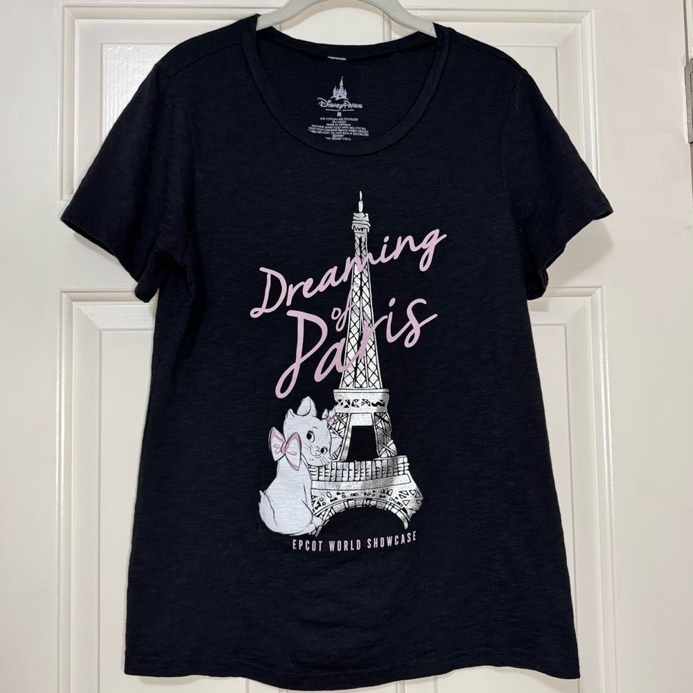 Disney Parks Aristocrats “Dreaming of Paris” tee